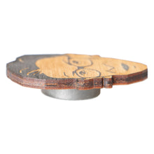 Load image into Gallery viewer, RBG Ruth Bader Ginsburg Face Wood Magnet
