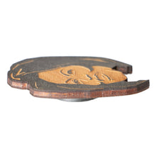 Load image into Gallery viewer, Michelle Obama Face Wood Magnet
