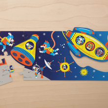 Load image into Gallery viewer, Mudpuppy: My Very Long Outerspace Puzzle
