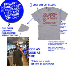 Load image into Gallery viewer, Fabric Face Mask: Protects My Community - MI
