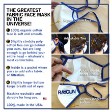 Load image into Gallery viewer, Fabric Face Mask: Liberal Conspiracy
