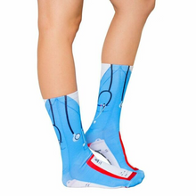 Load image into Gallery viewer, Living Royal: Crew Socks - Nurse
