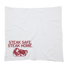 Load image into Gallery viewer, Steak Safe Kitchen Towel
