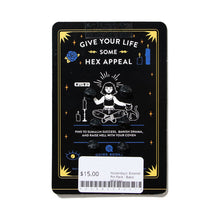 Load image into Gallery viewer, Yesterdays: Enamel Pin Pack - Basic Witches
